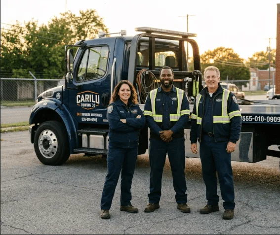 Heavy Duty Towing company in Columbus, OH